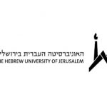 האוניברסיטה העברית בירושלים לוגו